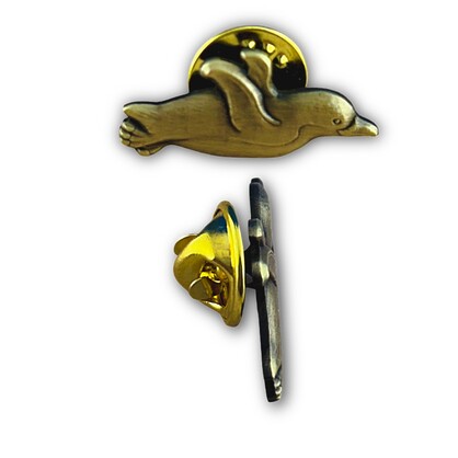 Australian Made Penguin Lapel Pin