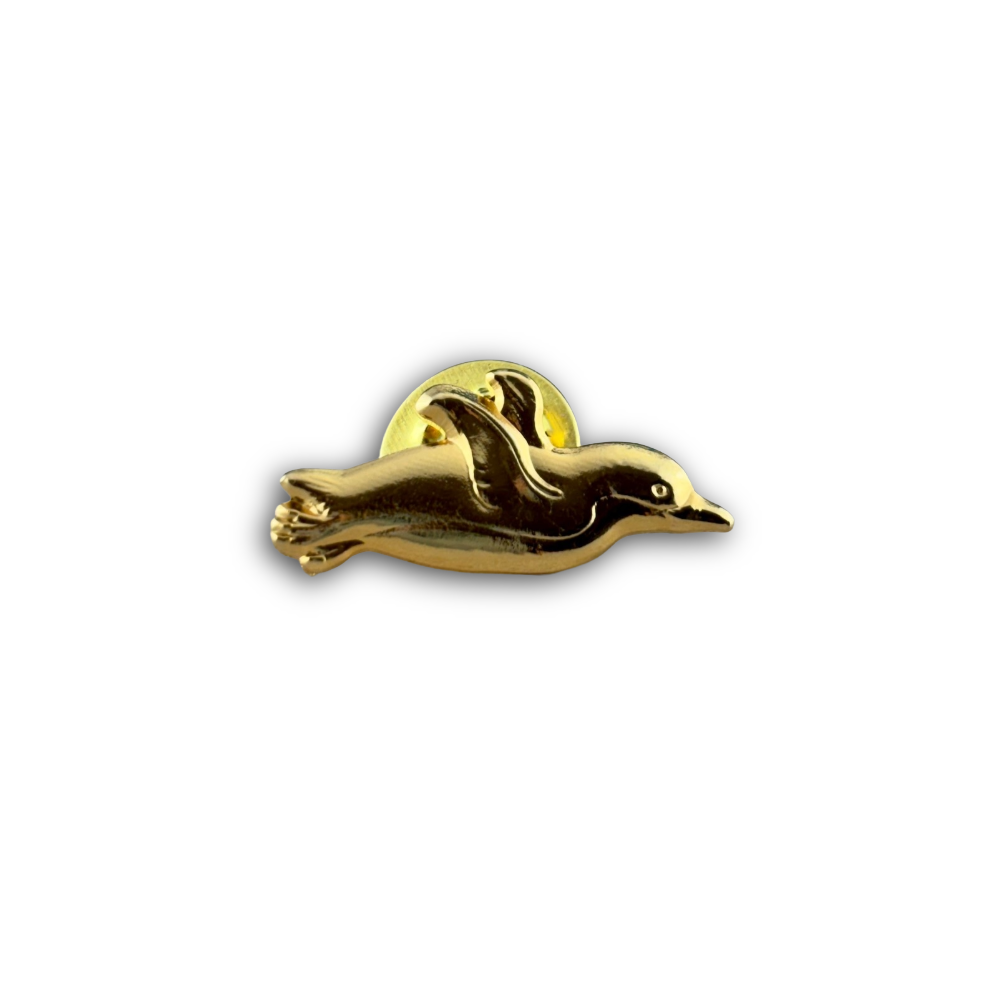 Australian Made Penguin Lapel Pin
