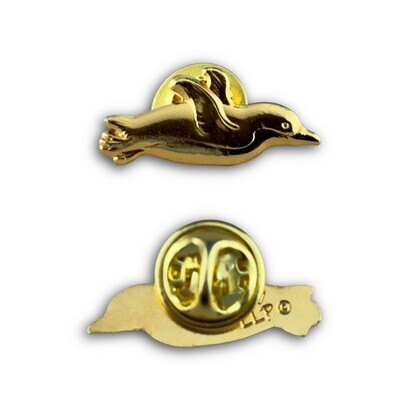 Australian Made Penguin Lapel Pin