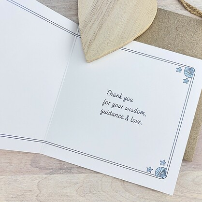 Dolphin Thanks Mum Card