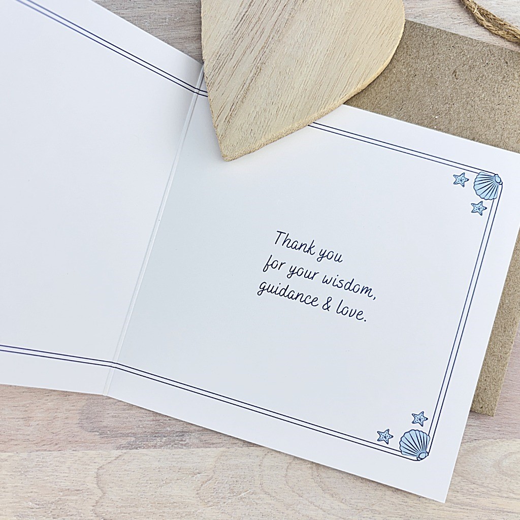 Dolphin Thanks Mum Card