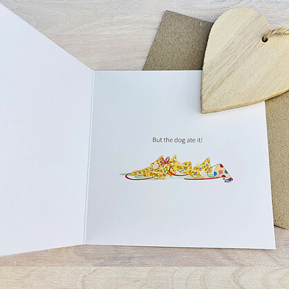 Cool Present Birthday Card