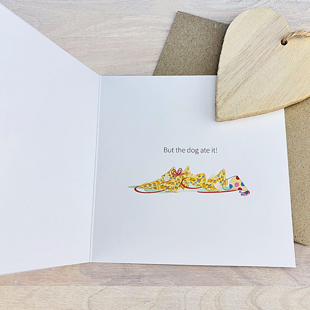 Cool Present Birthday Card