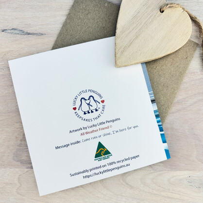 All Weather Friendship Card