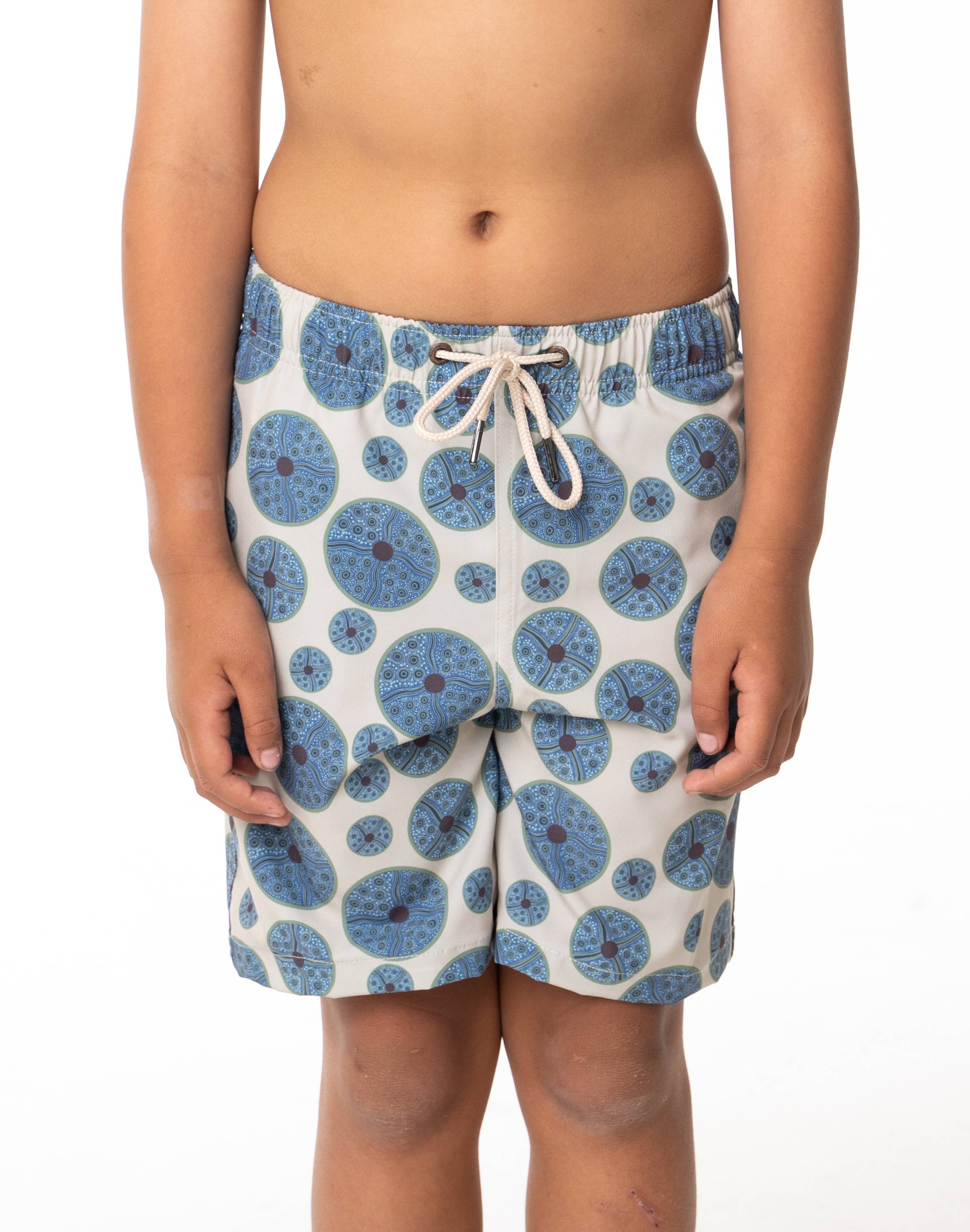 Wholesale EcoFriendly Kids Swimwear Sea Urchins SevenC's Fieldfolio