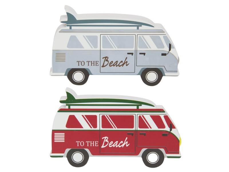 20cm Campervan Plaque 2 Asstd