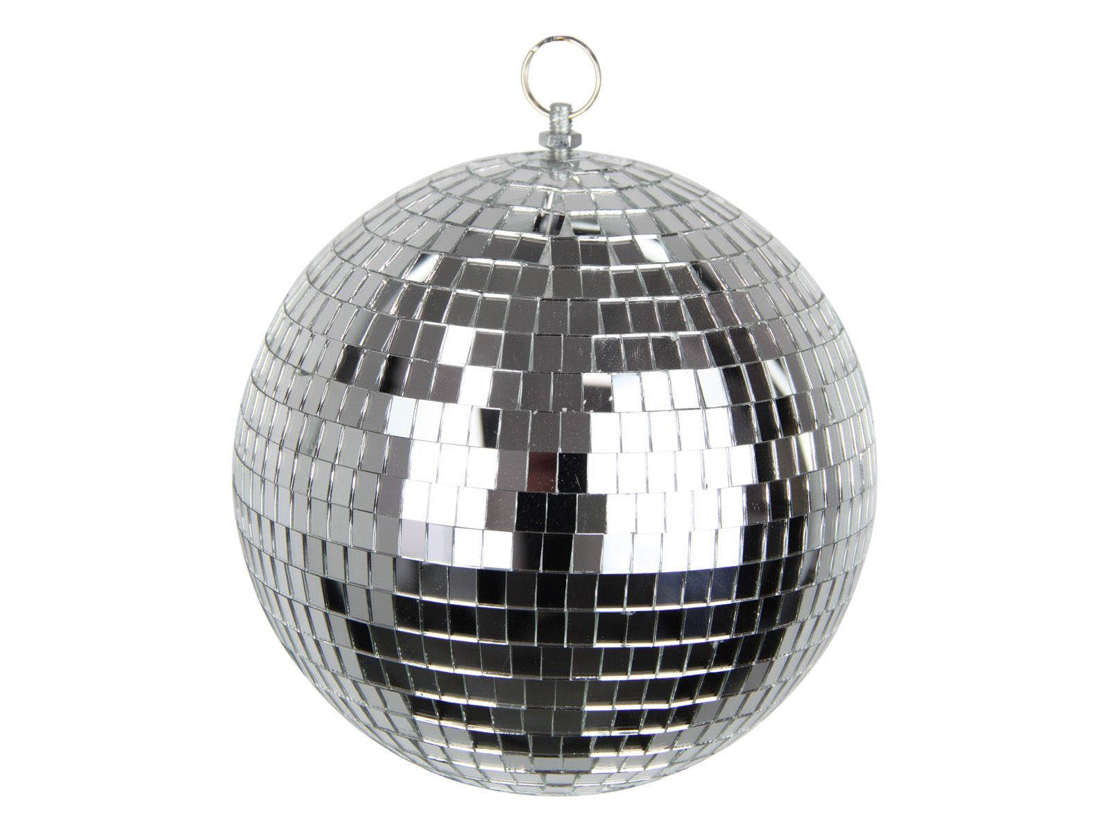 20cm Silver Disco Mirror Ball