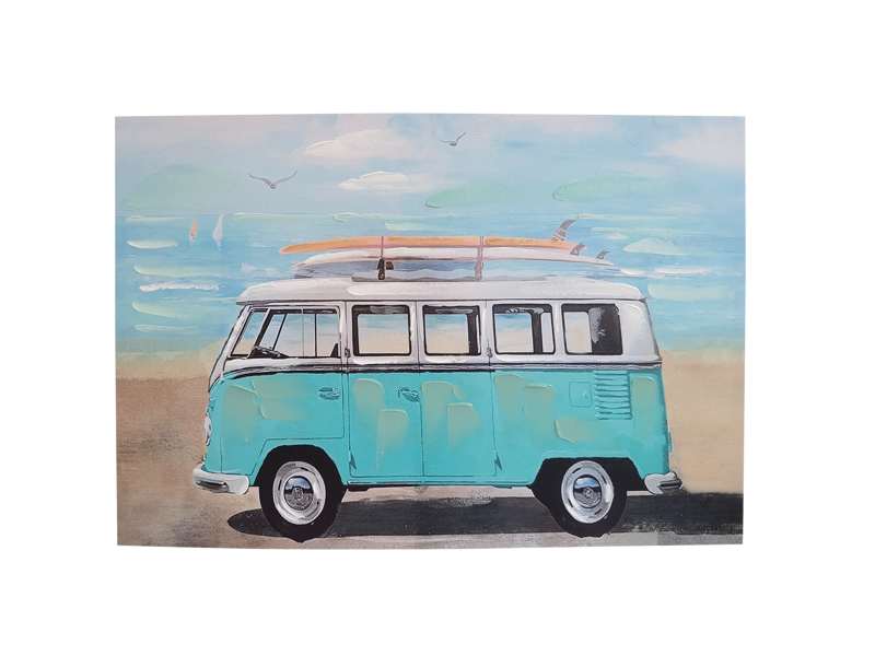 Combi 60x90cm Canvas by Kelly Lane