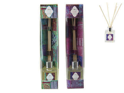 50gram Reed Diffuser with Bohemian Pattern 2 Asstd