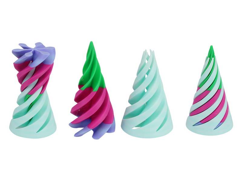 8cm Infinity Cone Fidget Toy (3D Printed)