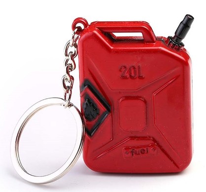 Gifts - Keyring Jerry Can Gift Boxed in Black Box