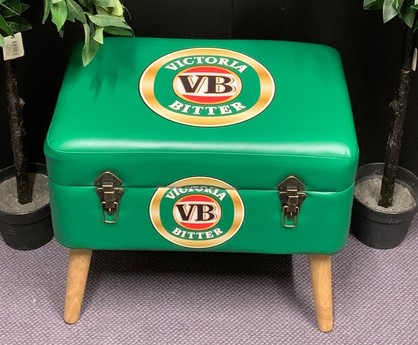 Storage Seats - VB Beer, Set of 2