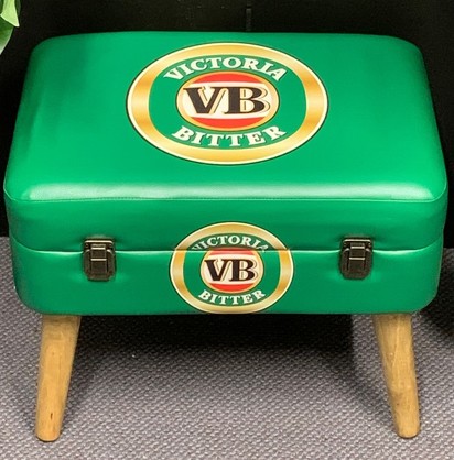 Storage Seats - VB Beer, Set of 2