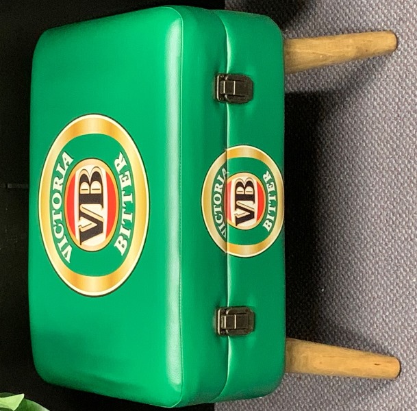 Storage Seats - VB Beer, Set of 2