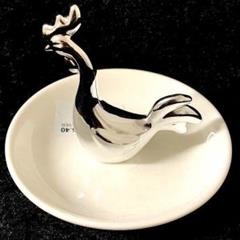 Ring Holder - Rooster Silver *ON SPECIAL*