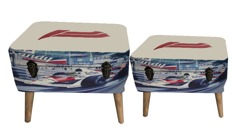 Storage Seats Formula One, Set of 2 *ON SPECIAL*