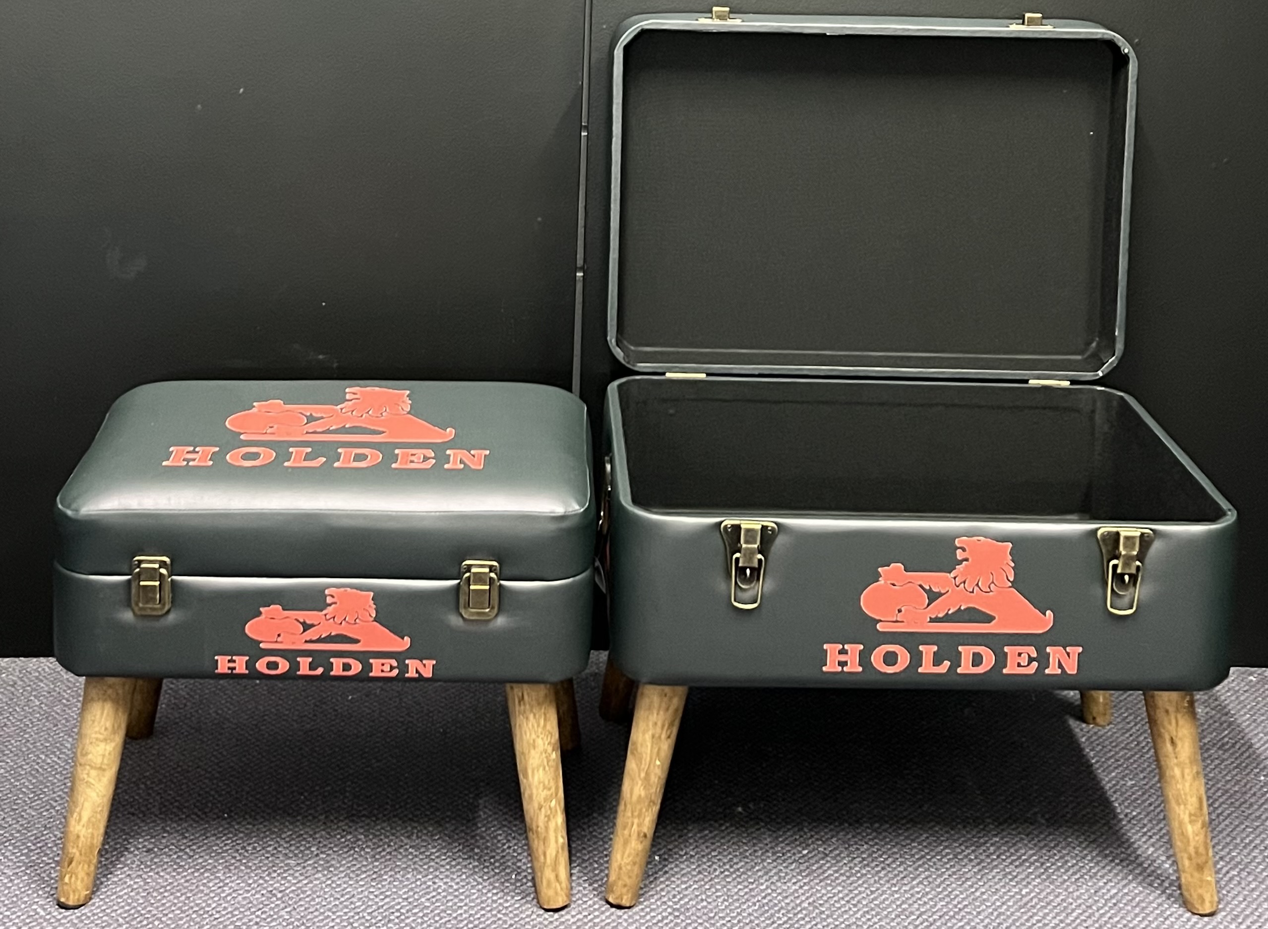 Storage Seats - Holden, Set of 2
