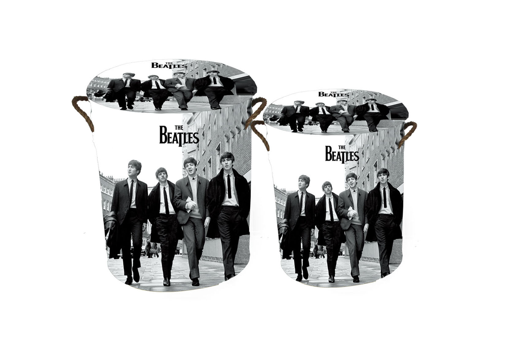 Storage Stools - Beatles, Set of 2