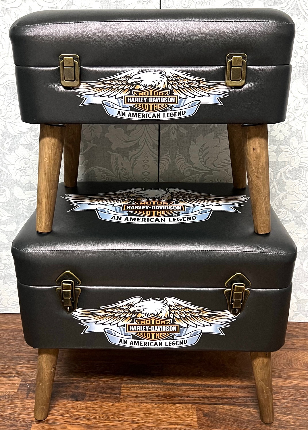 Storage Seats - Harley Davidson Eagle, Set of 2