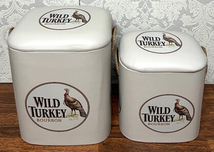 Storage Stools - Wild Turkey, Set of 2