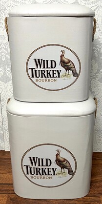Storage Stools - Wild Turkey, Set of 2