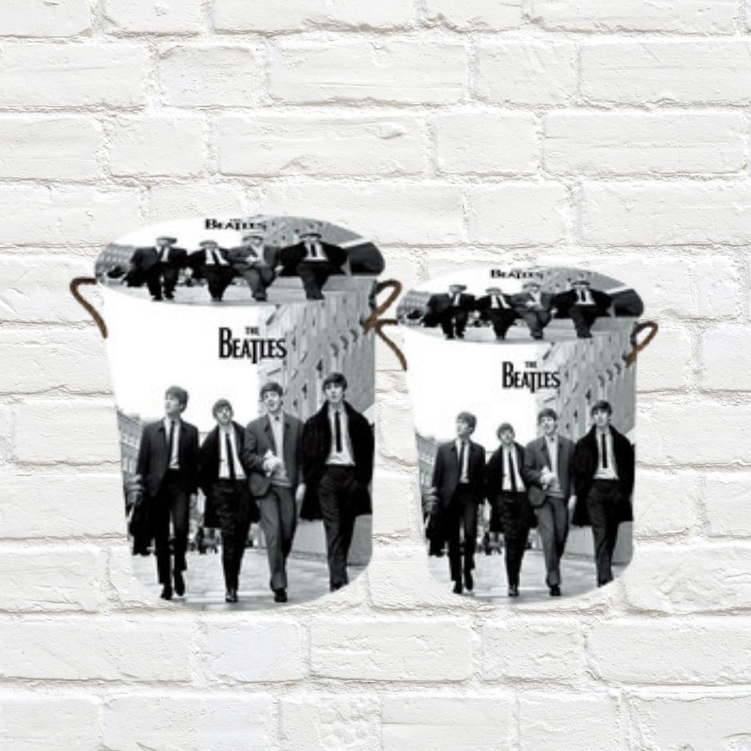 Storage Stools - Beatles, Set of 2