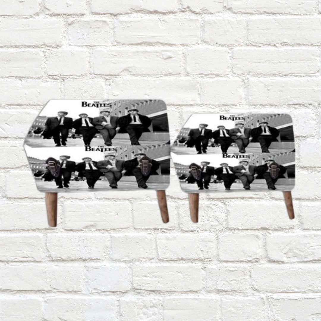 Storage Seats - The Beatles Abbey Road, Set of 2