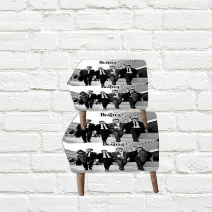 Storage Seats - The Beatles Abbey Road, Set of 2