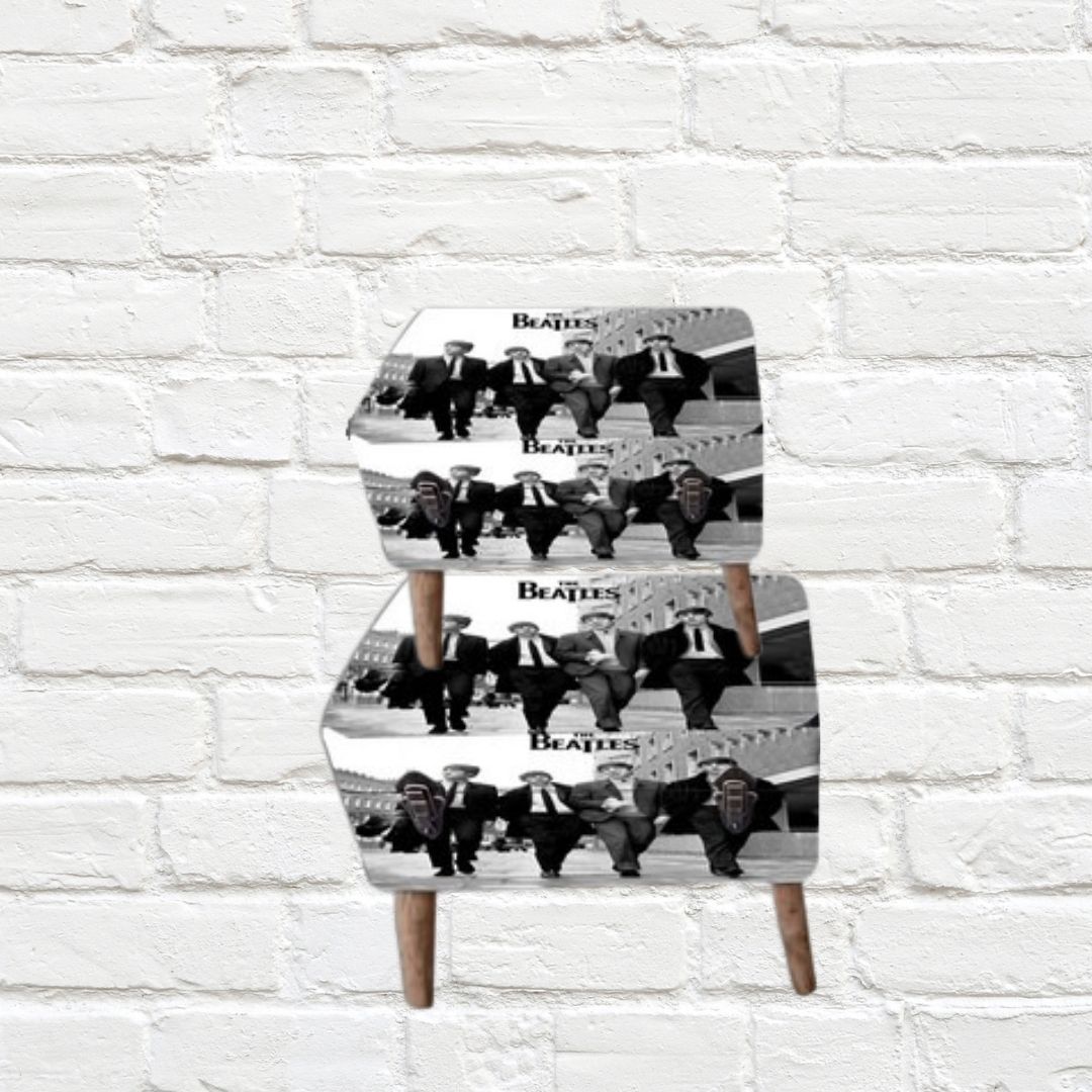 Storage Seats - The Beatles Abbey Road, Set of 2