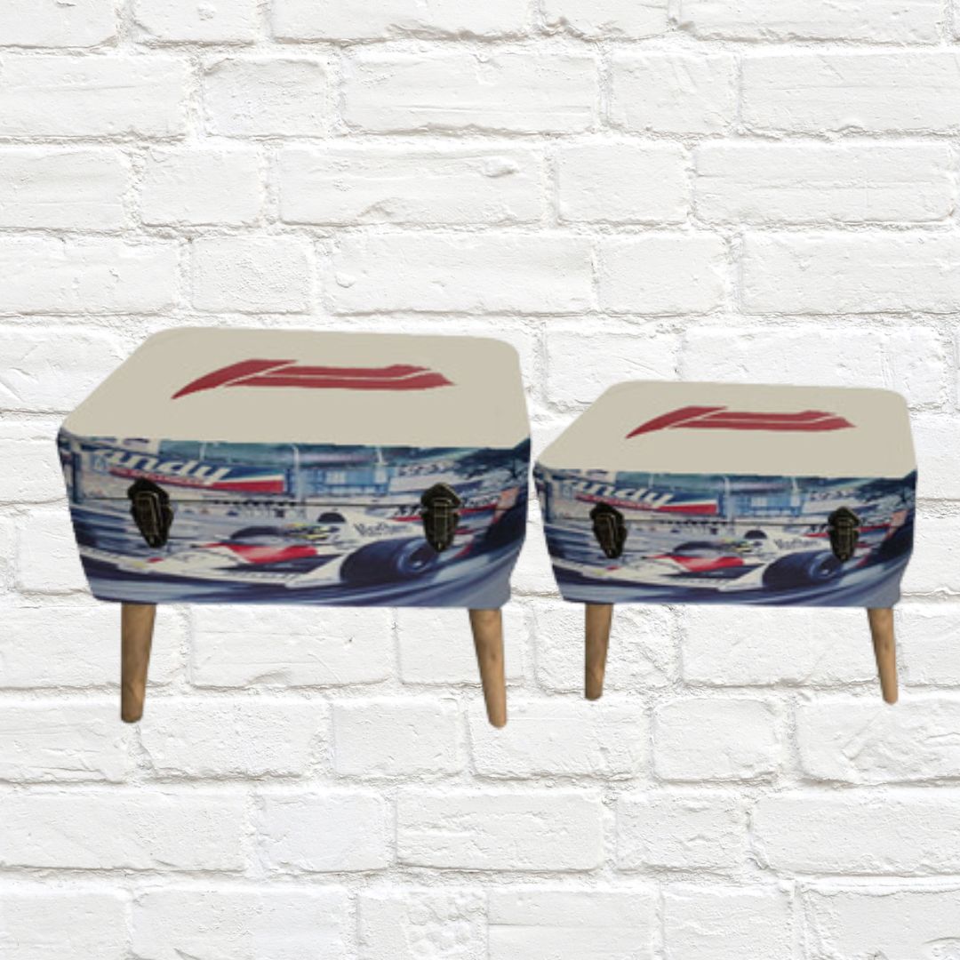 Storage Seats Formula One, Set of 2 *ON SPECIAL*