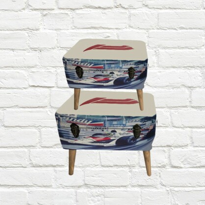 Storage Seats Formula One, Set of 2 *ON SPECIAL*