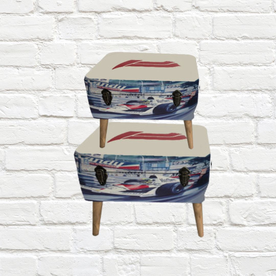 Storage Seats Formula One, Set of 2 *ON SPECIAL*