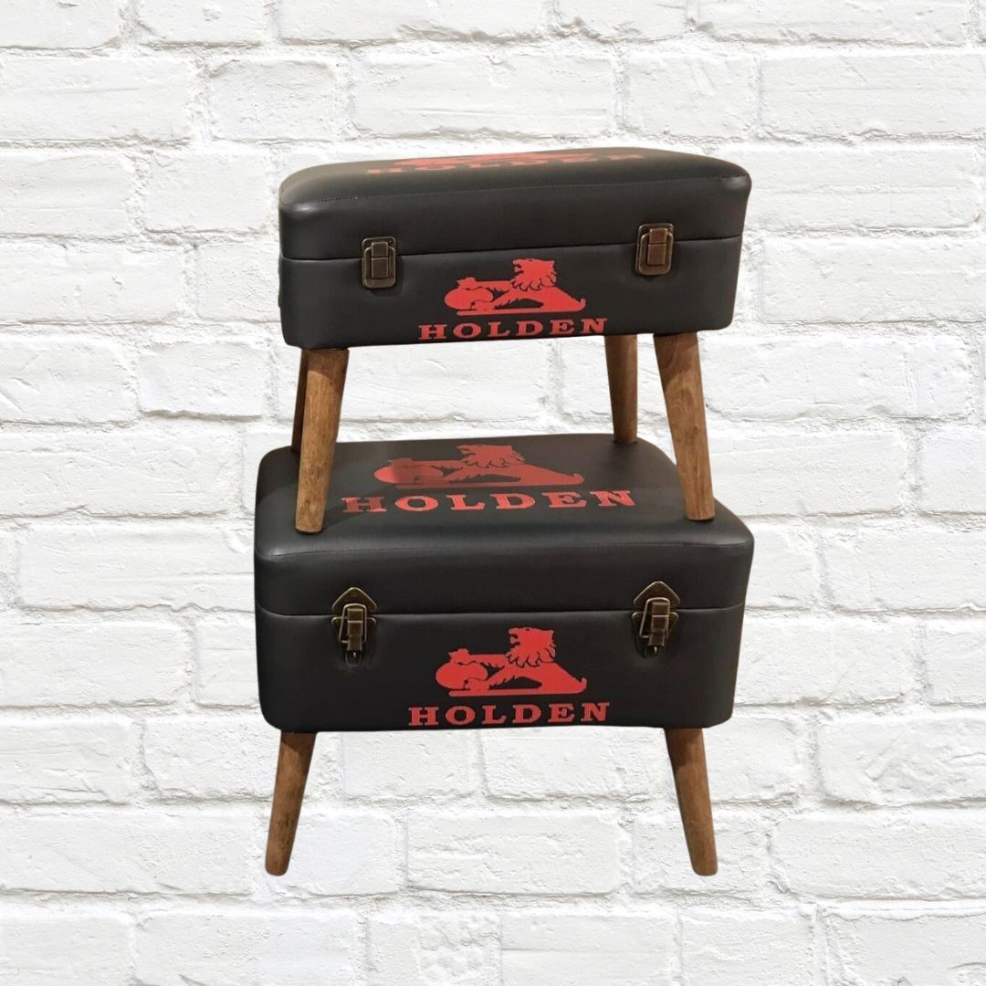 Storage Seats - Holden, Set of 2