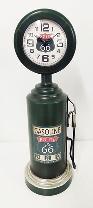 Clock - Bowser Gasoline US Route 66, 34cm