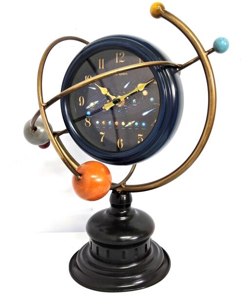 Clock - Planets 26 x 20 x 34cm