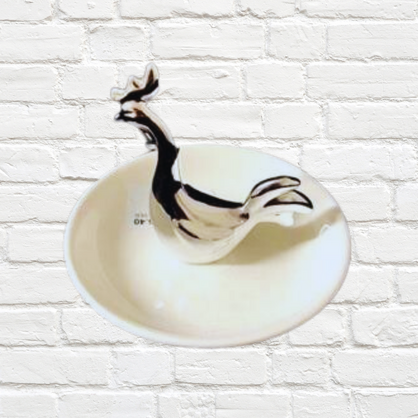 Ring Holder - Rooster Silver *ON SPECIAL*