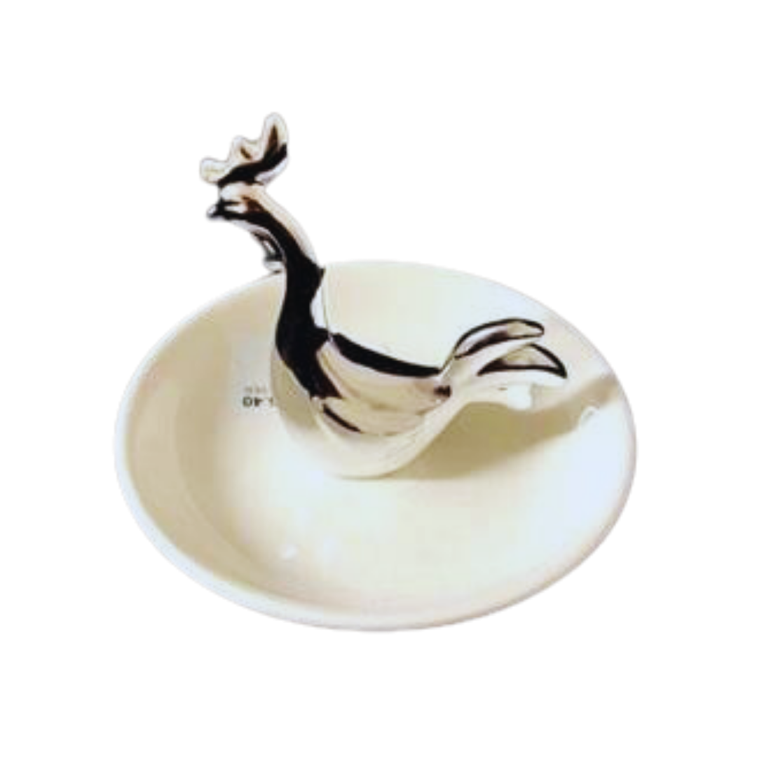 Ring Holder - Rooster Silver *ON SPECIAL*