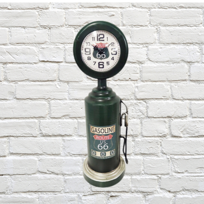 Clock - Bowser Gasoline US Route 66, 34cm
