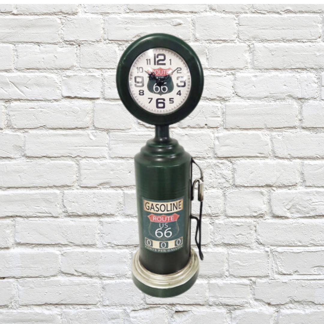 Clock - Bowser Gasoline US Route 66, 34cm