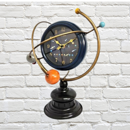 Clock - Planets 26 x 20 x 34cm