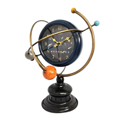 Clock - Planets 26 x 20 x 34cm