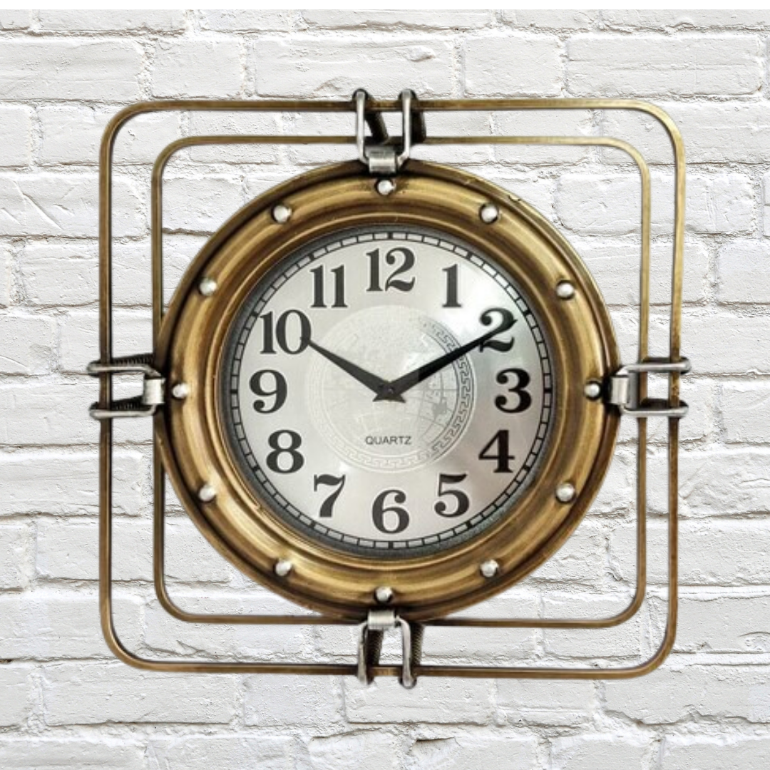 Clock - Morgana 33 x 9 x 33cm
