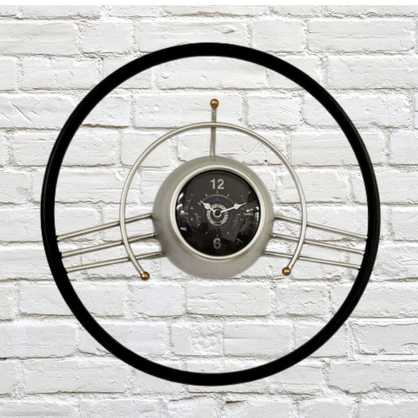 Clock - Steering Wheel 40 x 7 x 40cm