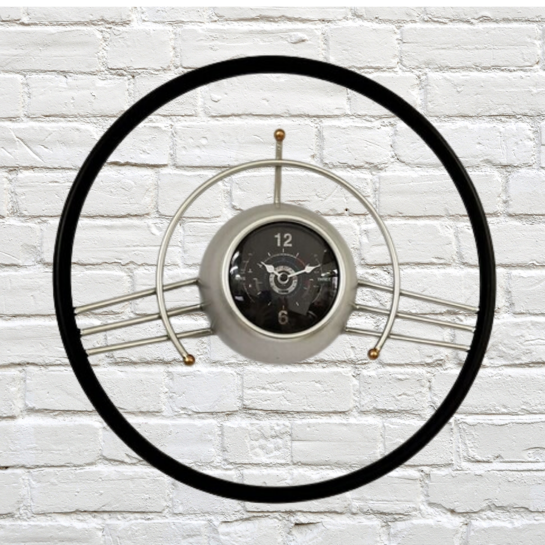 Clock - Steering Wheel 40 x 7 x 40cm
