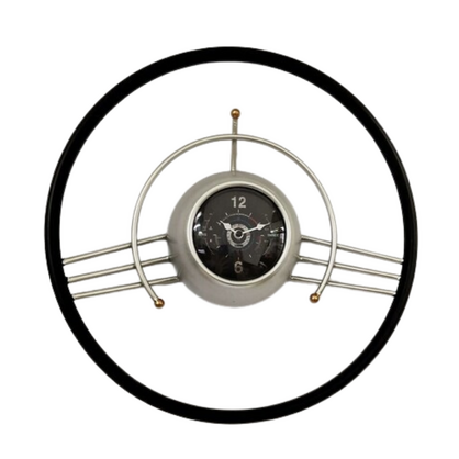 Clock - Steering Wheel 40 x 7 x 40cm