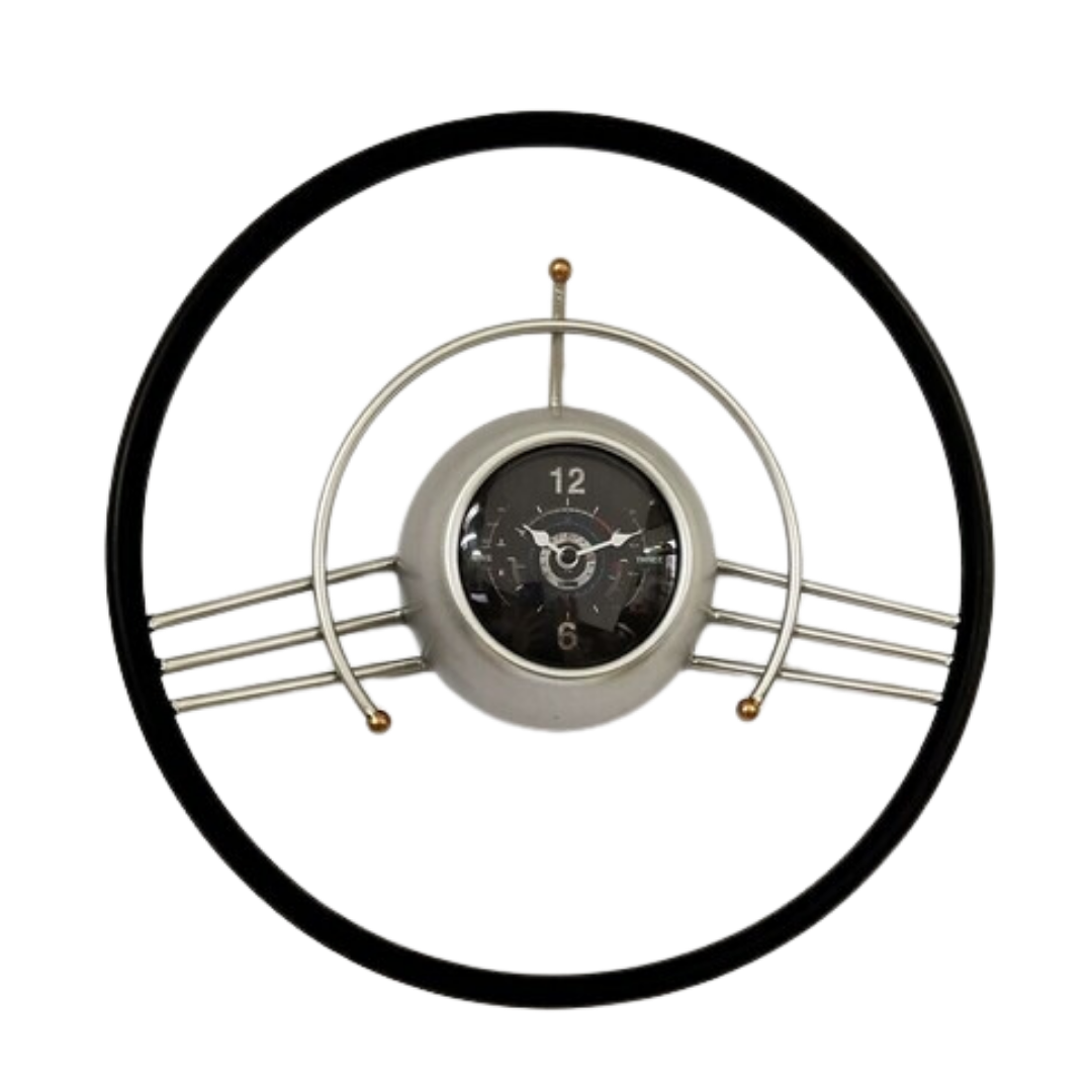 Clock - Steering Wheel 40 x 7 x 40cm