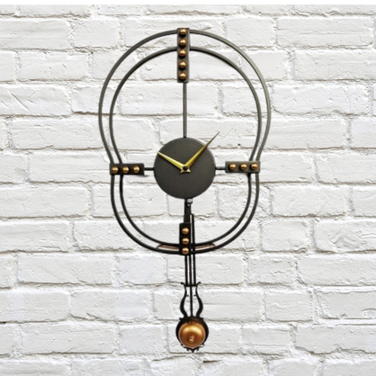 Clock - Guitar Pendulum 28 x 8 x 56cm