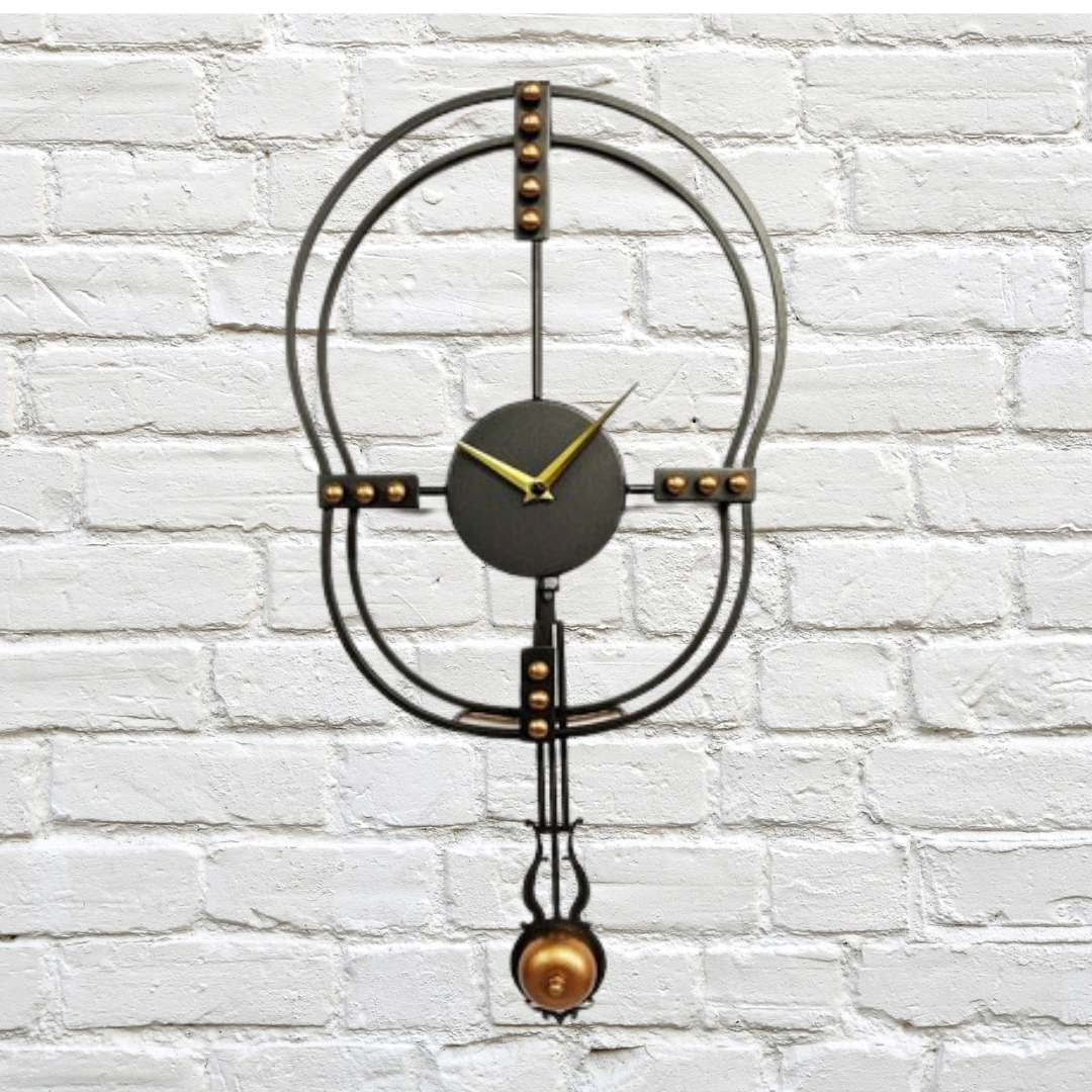 Clock - Guitar Pendulum 28 x 8 x 56cm
