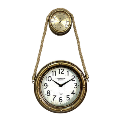 Clock- Nautical Barometer 29 x 50cm
