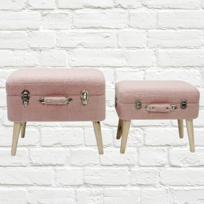 Storage Seats - Rosie Set of 2
